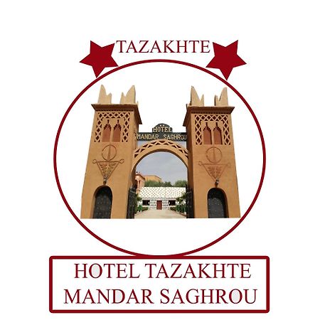 Hotel Mandar Saghrou Tazakhte Kelaat-M'Gouna Exterior foto