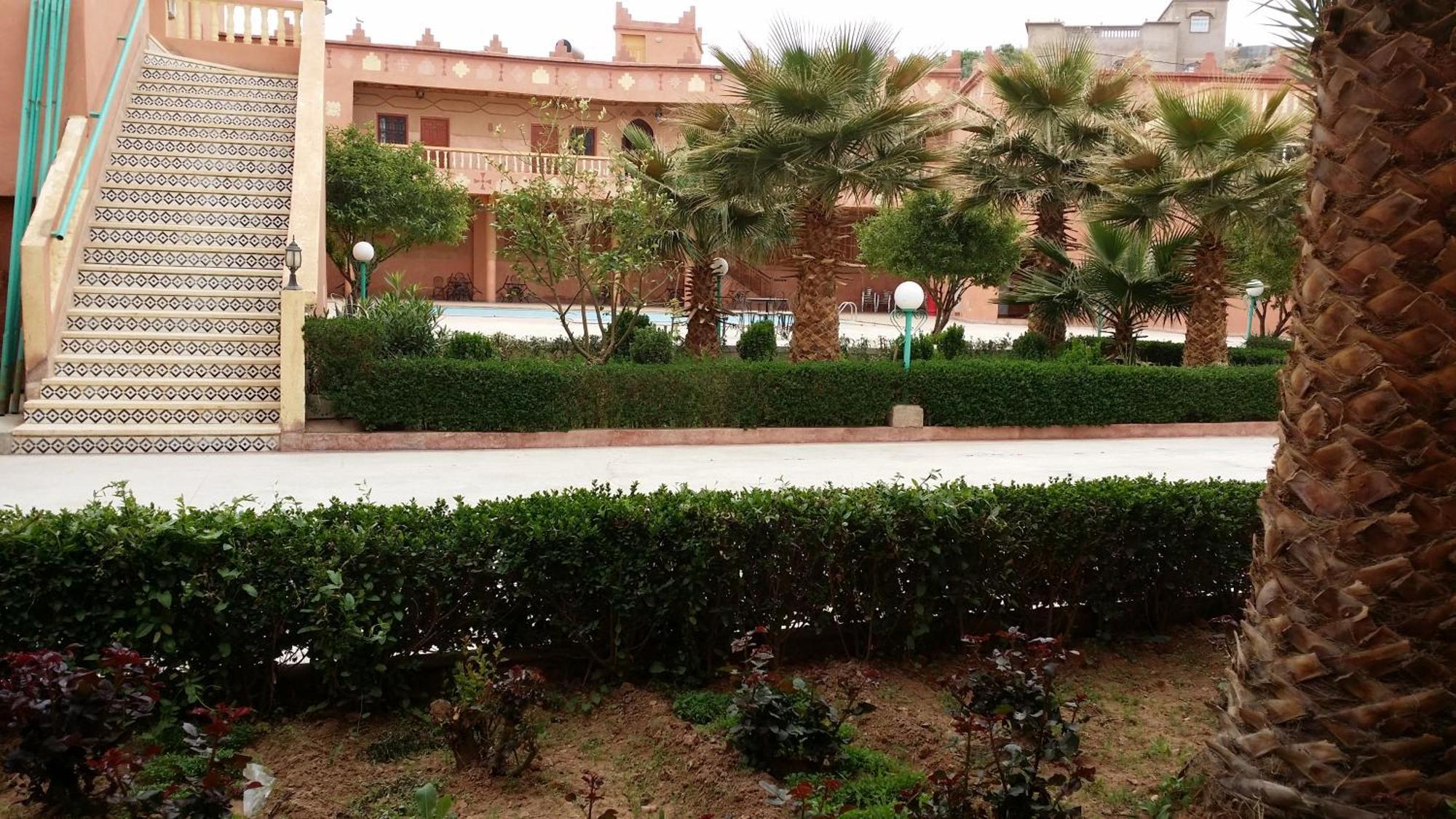 Hotel Mandar Saghrou Tazakhte Kelaat-M'Gouna Exterior foto